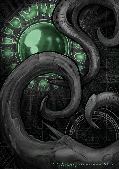 Alien eye