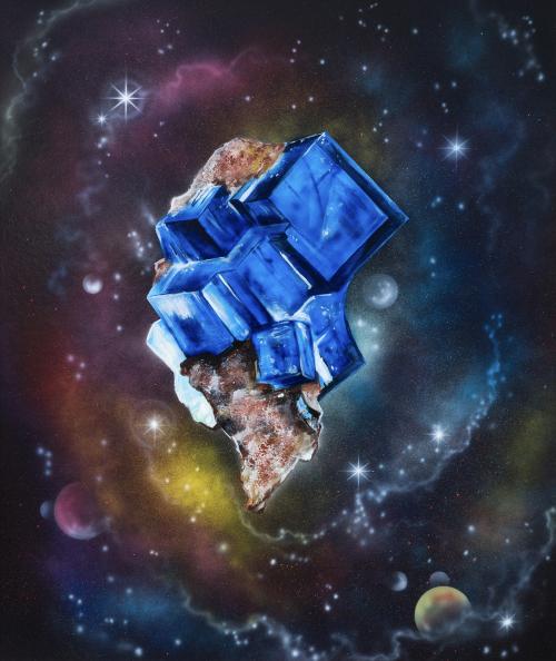Blue Crystal