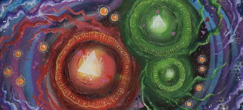 Pulsating elementary particles