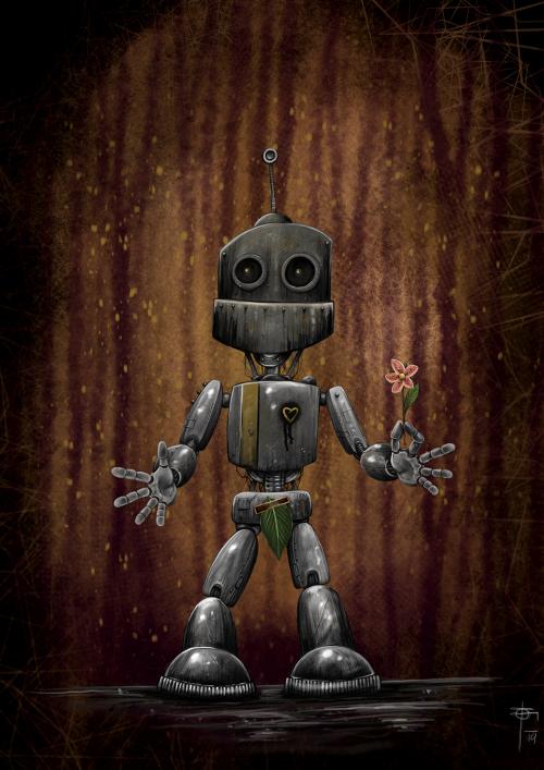 Robot romantik