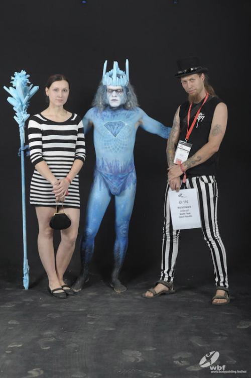 World bodypaintig festival