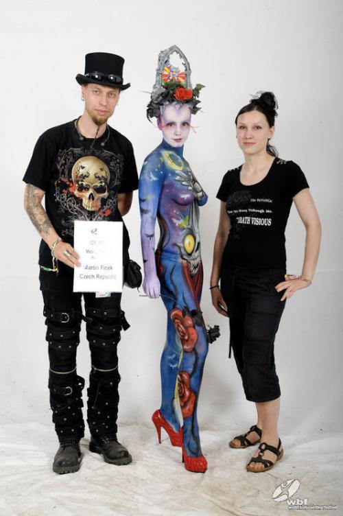 Z World bodypainting festivalu