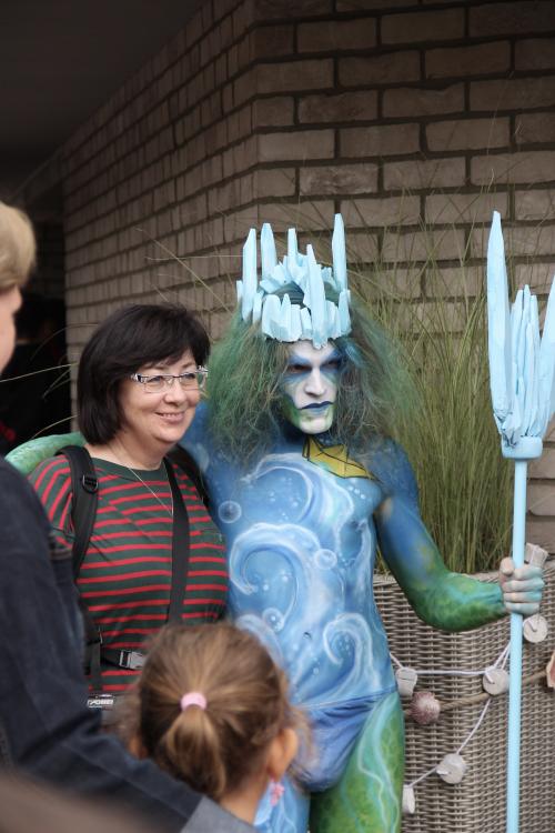 ZOO Zlín - otevírání Pavilonu rejnoků naším Poseidonem